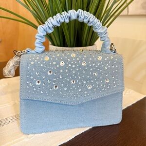 Denim Sparkle Bag